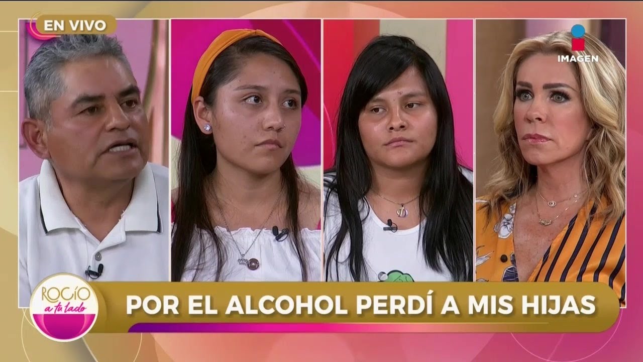 'Por el alcohol perdí el amor de mis hijas', programa completo | Rocío a tu lado