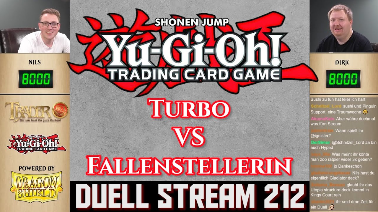 YuGiOh Anti Turbo VS Fallenstellerin | YGO deutsch | Yu-Gi-Oh! TCG Deck Duel 2021 | traptrix match