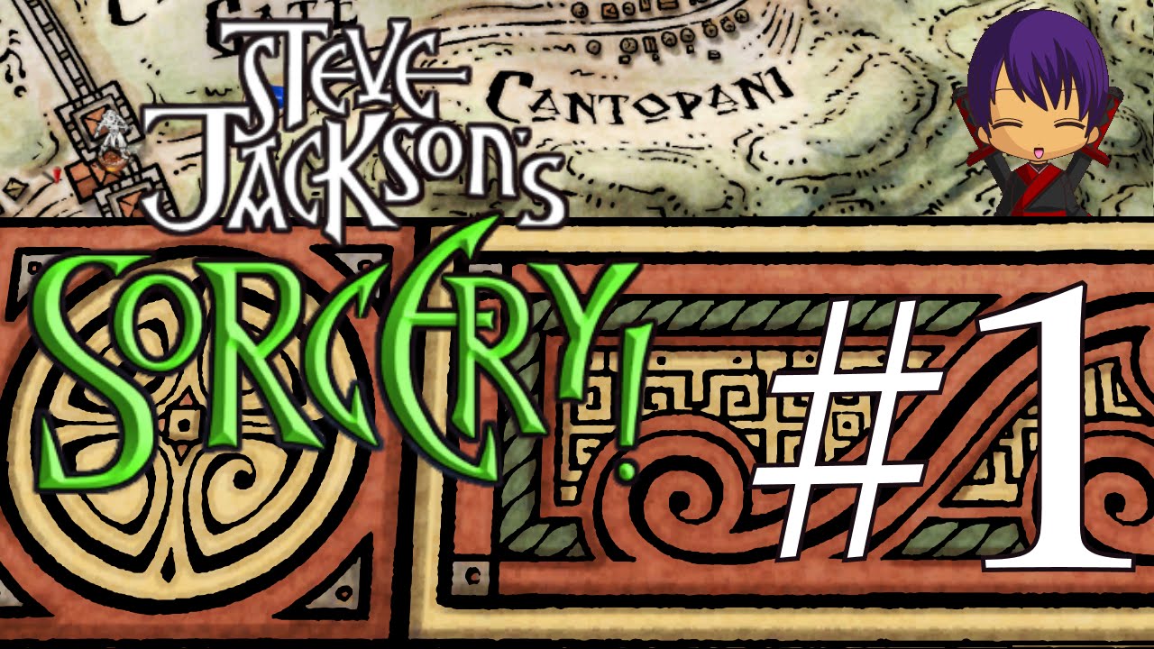 Sorcery! Pt.1 [#1] - Not worthy champion rises!