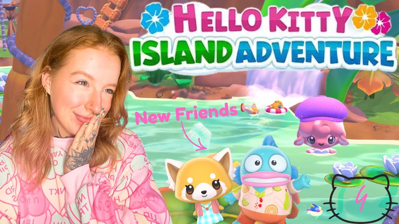 I Unlocked EVERY Character in Hello Kitty Island Adventure | Part 4