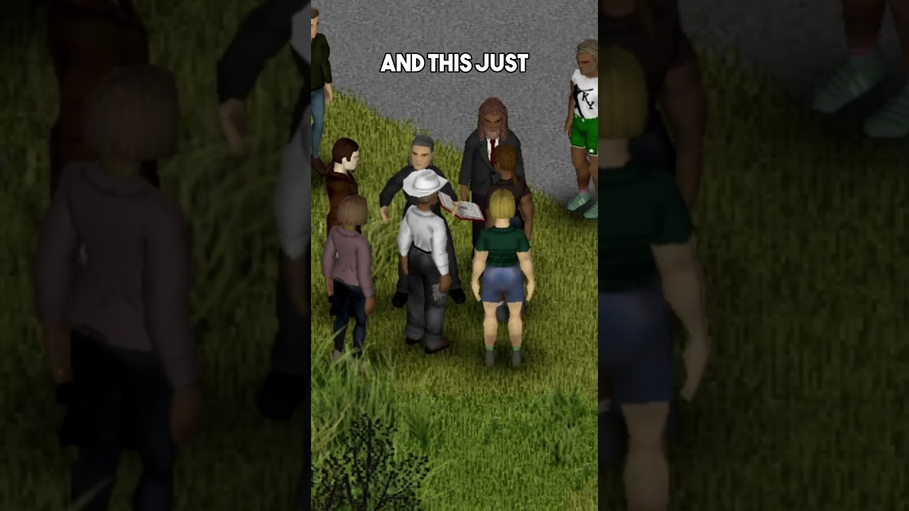 Learning To Talk To NPC's In The Week One Mod! Project Zomboid Mods Done Quick!