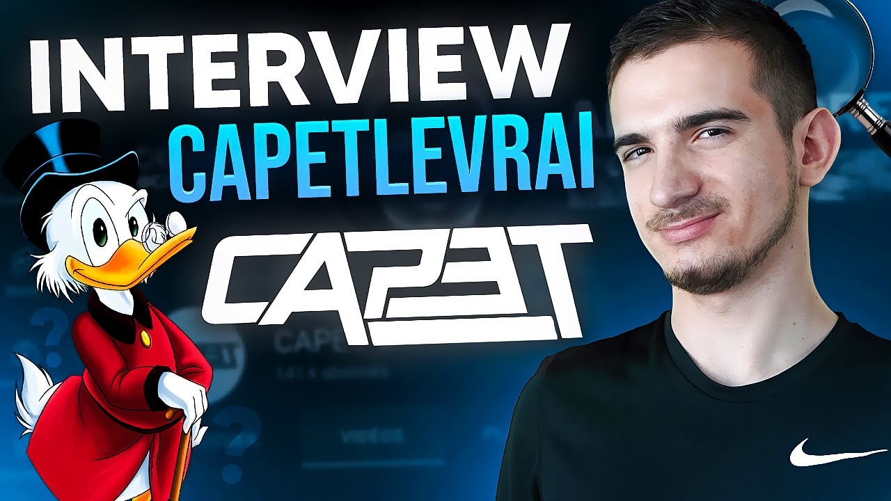 🎙️ QUI EST CAPETLEVRAI ? 🤔 DISCUSSION AVEC UN DIGGER