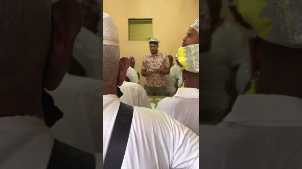 Ituto iyalosha omo Oshun #religion #yoruba #orissa