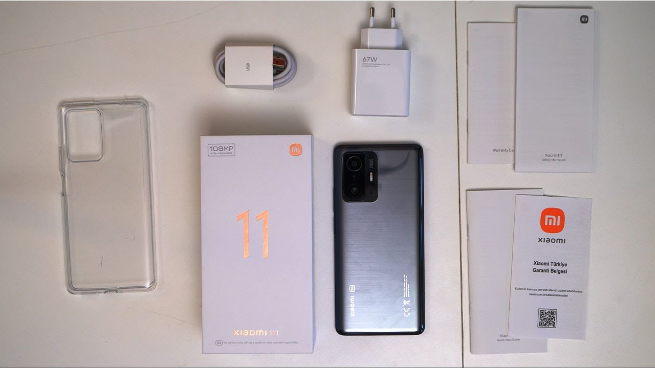 Xiaomi 11T kutu açılışı | Dimensity 1200 Ultra'ya ilk bakış