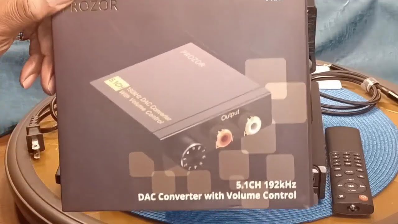 Обзор Prozor PRR048. Этот небольшой ЦАП превзошёл ожидания, это недорогое и незначительное улучше...