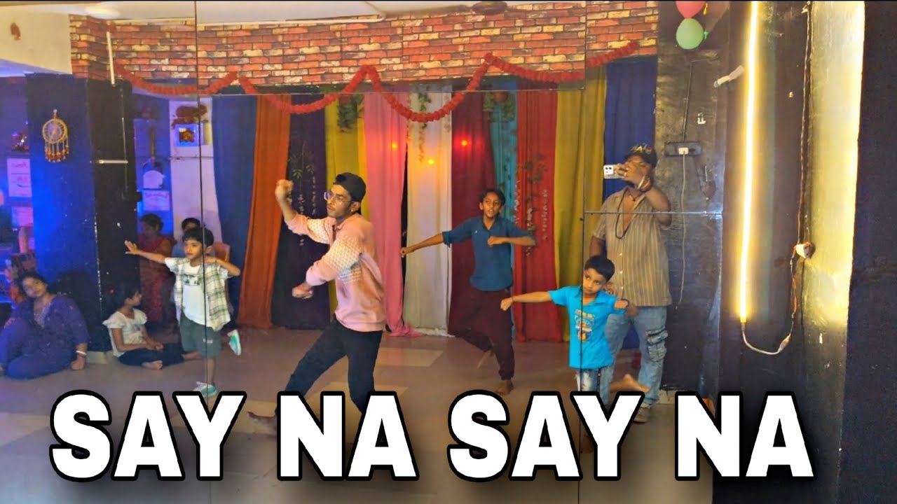 Say Na Say Na 🔥| #iampriyanshudancer | Dance Tutorial💫⚡ | Step by step choreography by @ad_pdi_crew 