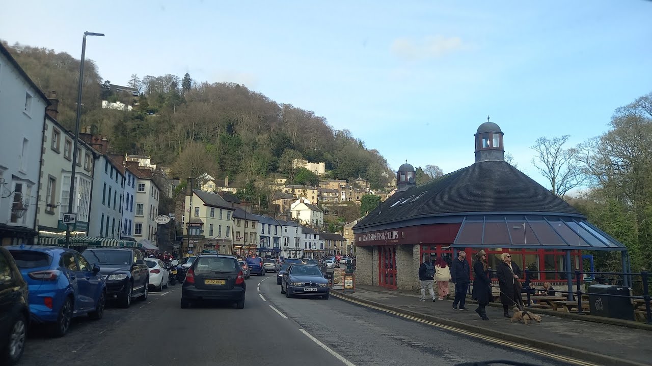 Hopton to Matlock via car
