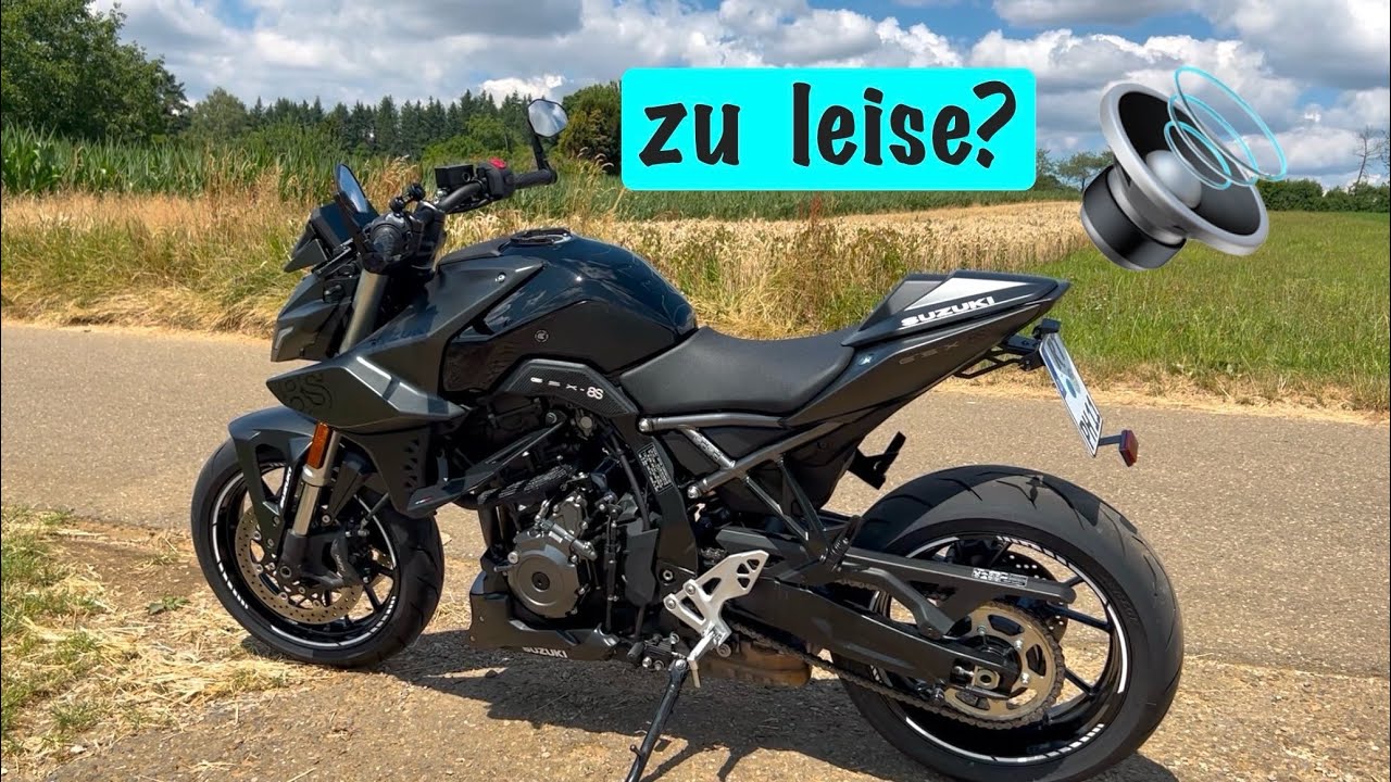 Sound auf der GSX-8S | Neuer Auspuff? | Welchen Auspuff fahrt ihr? Arrow? LeoVince? Akrapovic?
