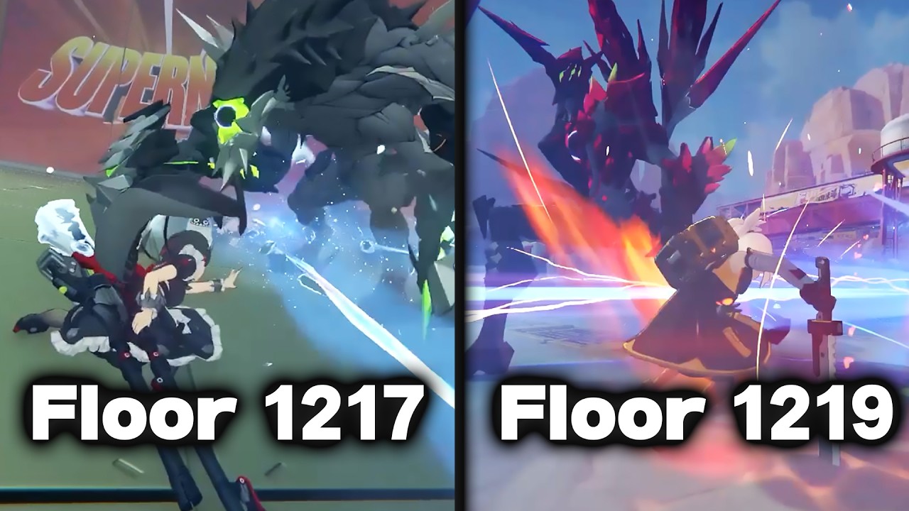 Fire and Ice | Battle Tower Glory Floor 1217 + 1219 (Top 1% F2P)