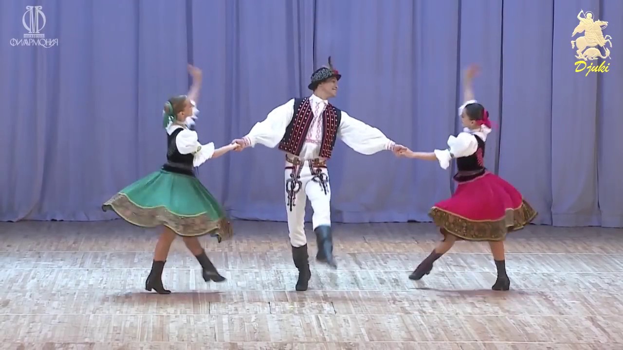 Танцуй, танцуй / Чешская полька. ГАТИМ