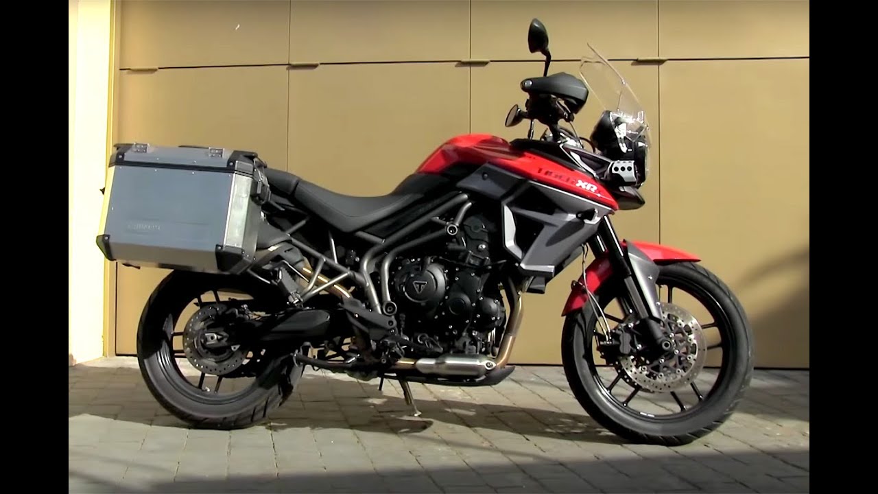 Motosx1000 : Test Triumph Tiger XRT