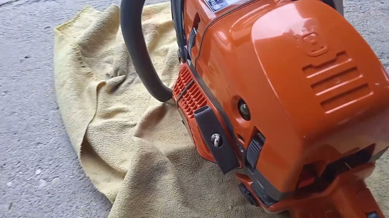 Stihl MS 500i és Husqvarna 585 pümm pümmm