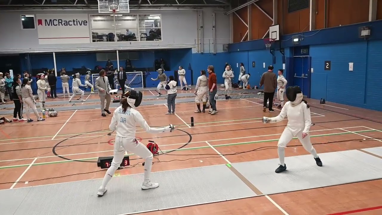 UoM Open 2026 | Women's Epee | L2 Imogen Bulman vs Phoenix Fleming