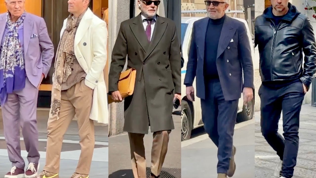 APRIL 2026 🇮🇹MILAN REAL MEN STREET STYLE. MEN&rsquo;S SPRING FASHION & MEN&rsquo;S SHOPPING #gqkorea 