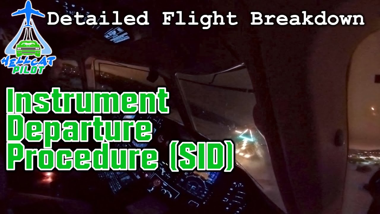 Departure Procedure (SID / DP): Detailed IFR Flight Training Breakdown