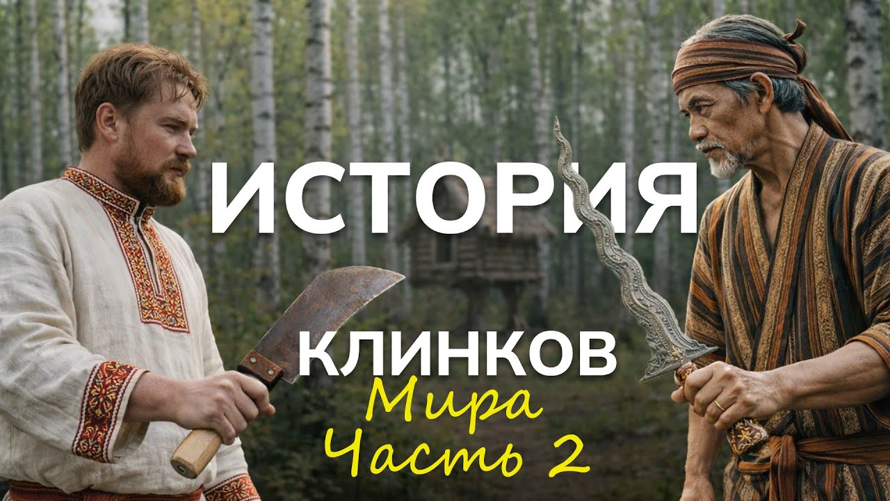 История ножей мира — часть 2: крис, паранг, корво, киридаши и Okapi