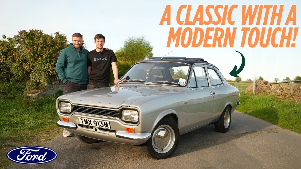 Old School Ford, New School Power! Mk1 Escort Review