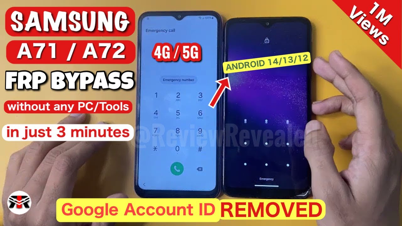 Samsung A71 Frp Bypass Android 11 | Samsung A71 5G Google Account Remove
