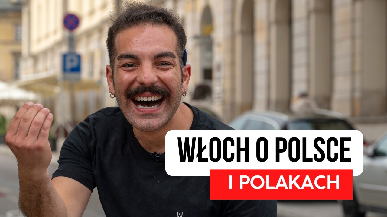 Emigracja do Polski: szczera opinia Włocha #liveinpoland