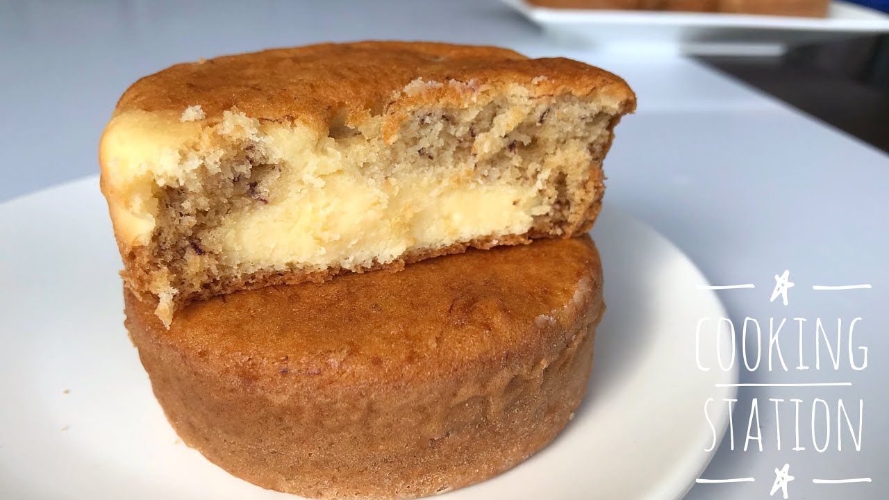 Рецепт бананового торта с крем-сыром |  Cream Cheese Banana Cake Recipe