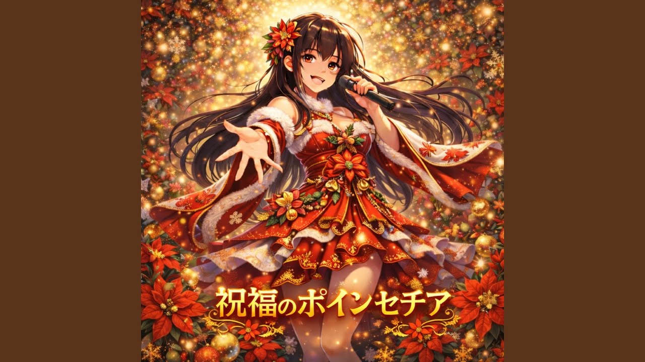 祝福のポインセチア