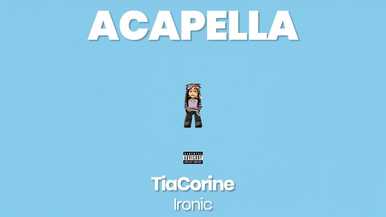 HQ ACAPELLA : Ironic - TiaCorine (150 BPM, key E minor)