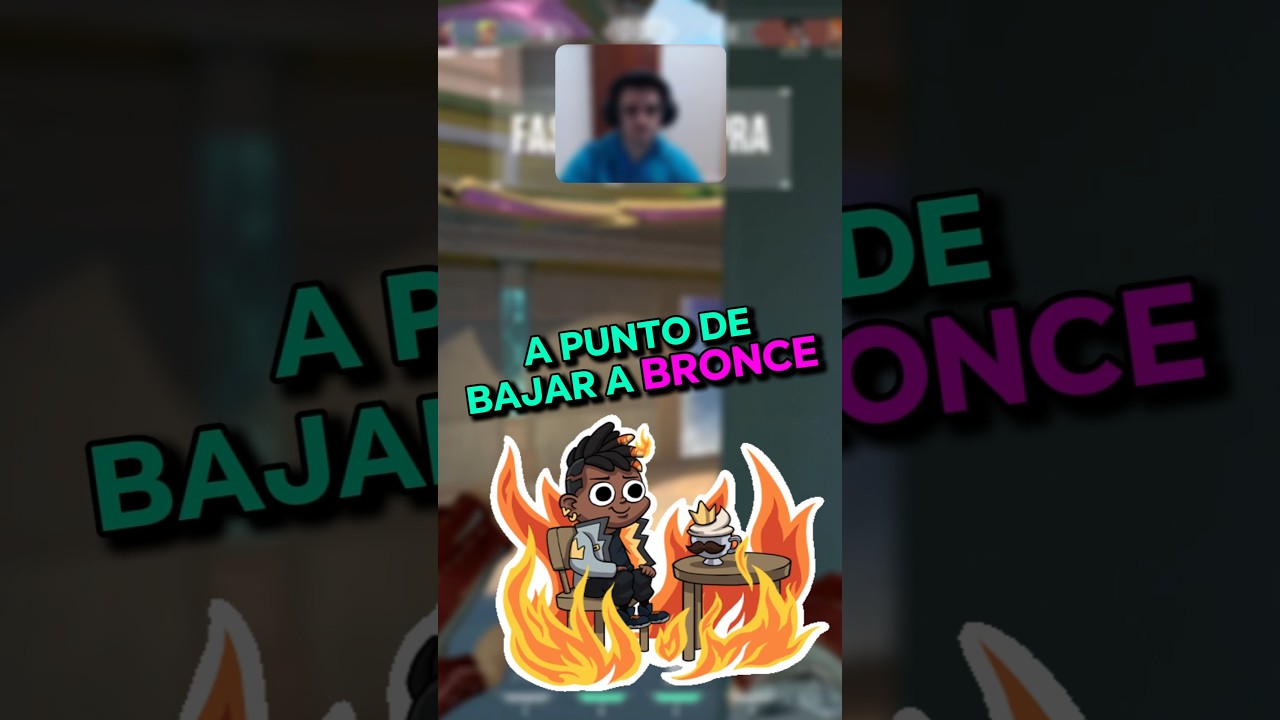 A Punto De Bajar A Bronce 🟣Directos en Twitch: elZerloX🟣 #humor #twitch #valorantespa&ntilde;ol #shorts