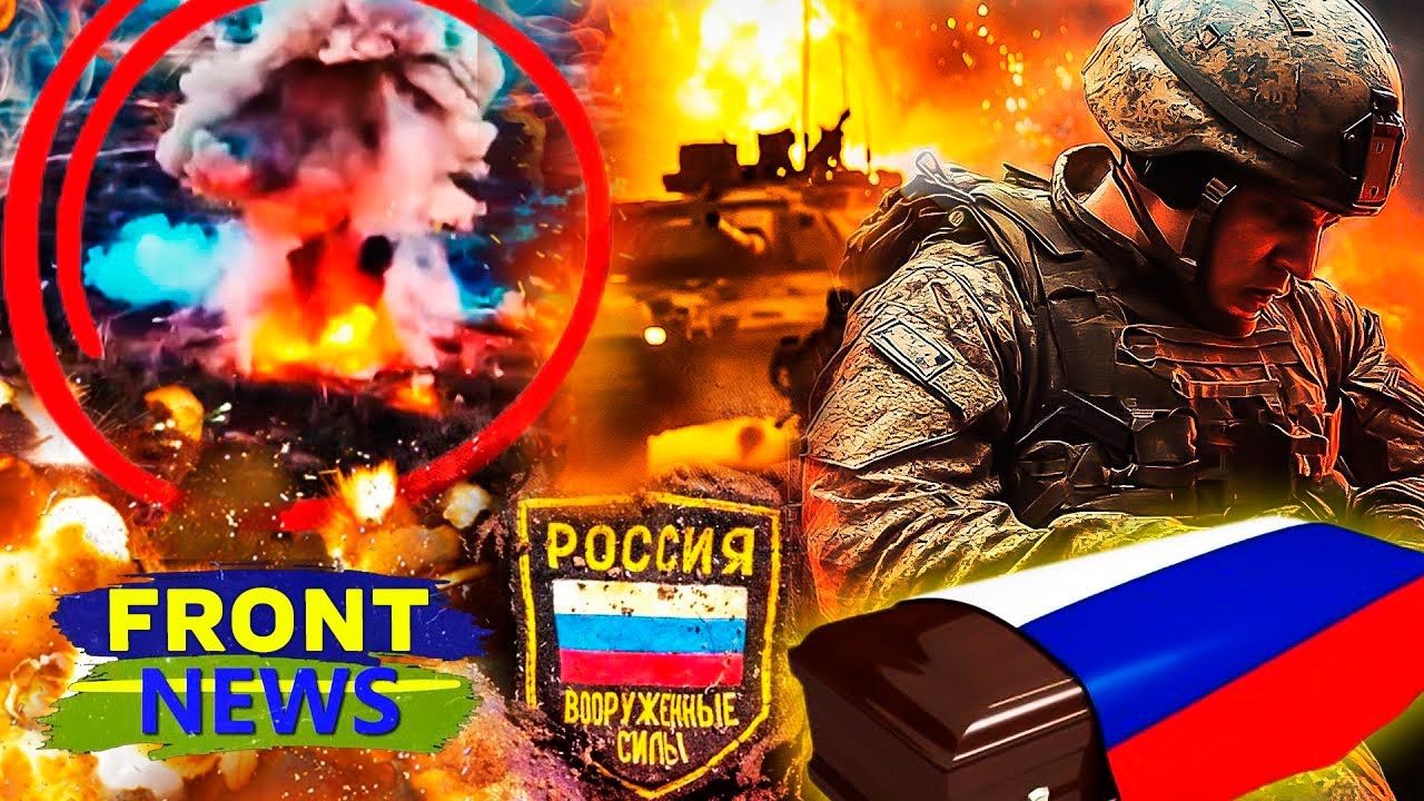 SHOCKING FOOTAGE! KURSK - DEFEATED RUSSIAN BATTALION! RUSSIAN FORCES IN A TRAP! Front NEWS