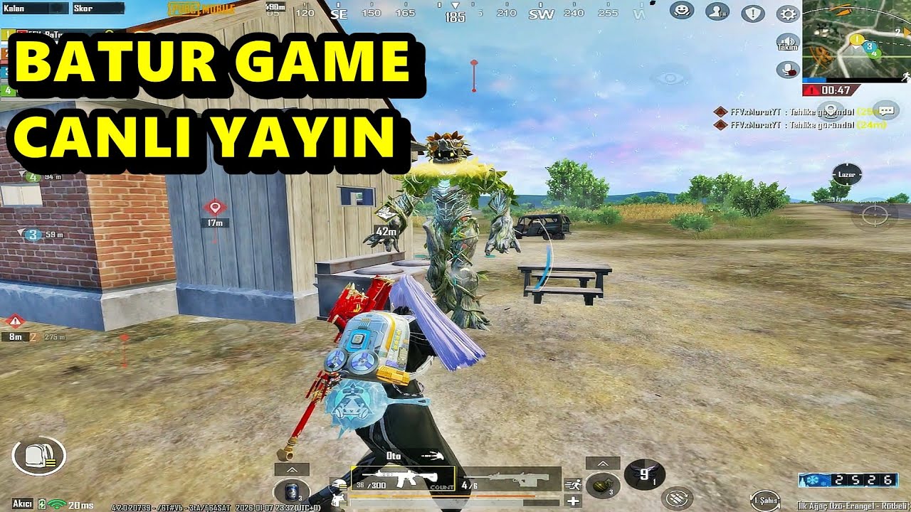 🔴 Yeni mod  Rank kasıyoruz  Canlı Yayın Conqueror  FFW Team Full Rush