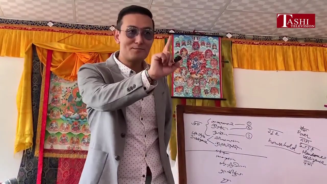 Basic Understanding Of Buddhism, Class -1(12 Acts Of Buddha) - Tulku Jamyang(2019)| Tashi Television