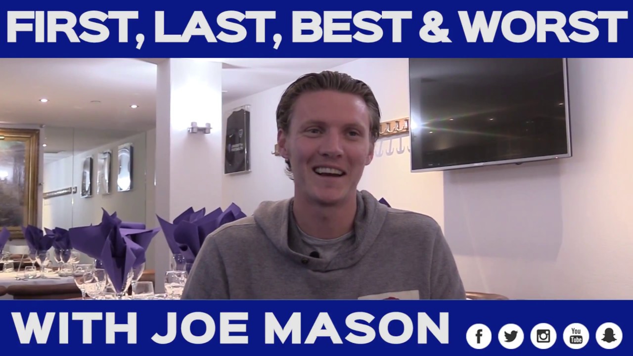 FIRST, LAST, BEST & WORST | Joe Mason