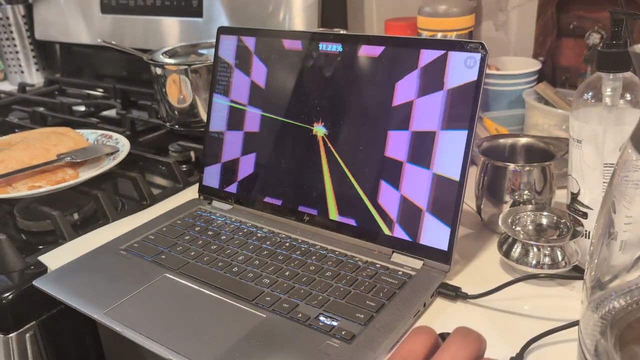 Beating WANNACRY (Medium Demon) While Cooking A Dosa // HARDEST DOSA COMPLETION
