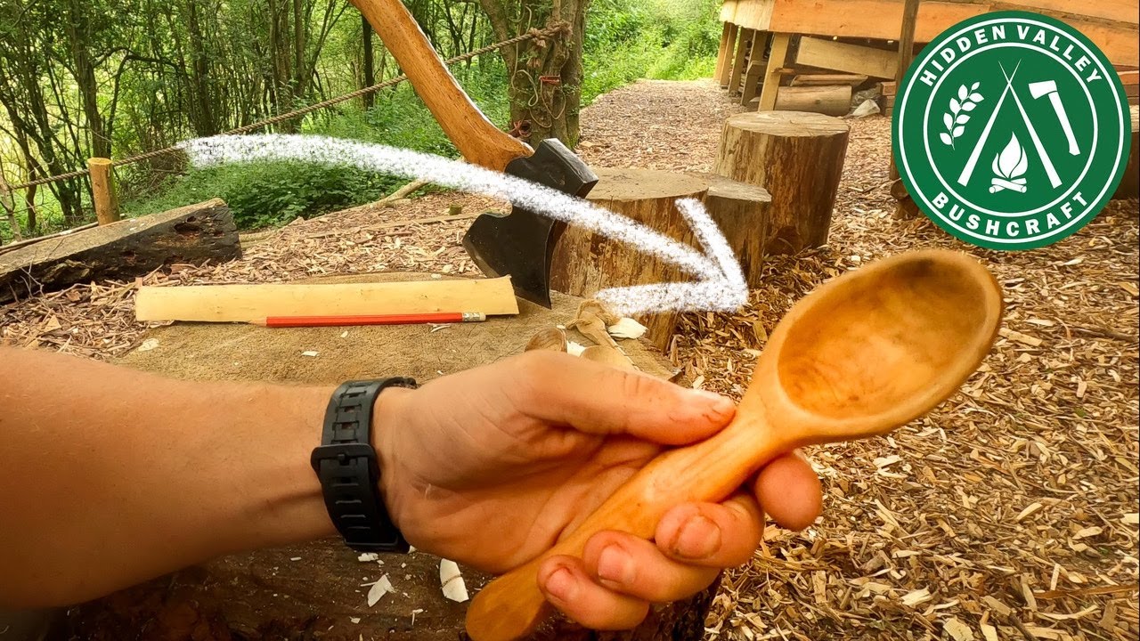 Woodworking Wisdom | Spoon Carving For Beginners |  Tutorial from a Bushcraft Instructor | Campcraft