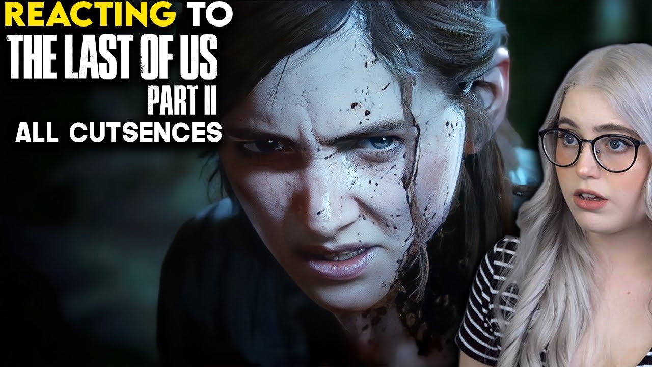 Reacting To The Last Of Us Part 2 All Cutscenes | PS5