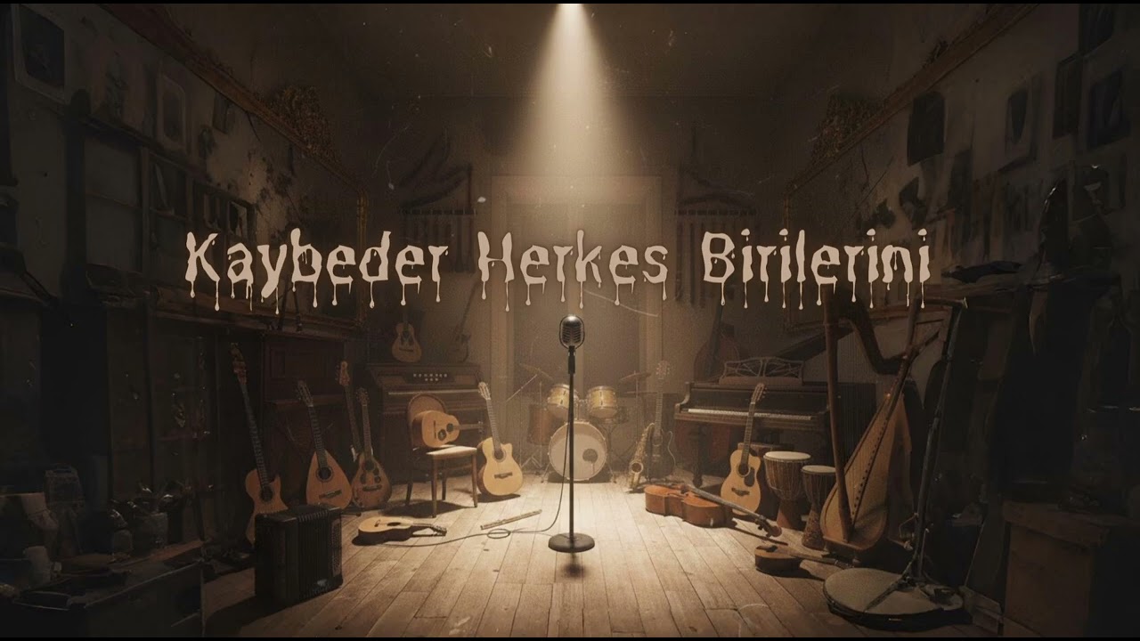 Kaybeder Herkes Birilerini (Offical  Audio Ai Cover)