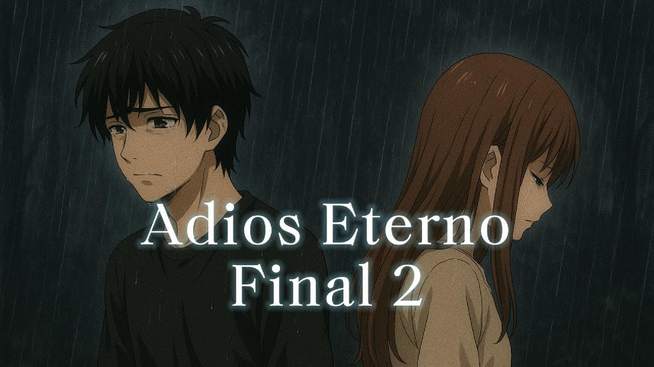 Adiós eterno - Rock Dark - Final 2 | ErickIAMusic |