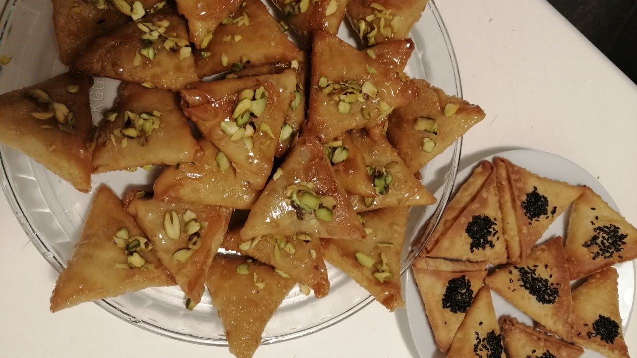 #عجينة_ السمبوسة# بالبيت_ لجميع# انواع_ الحشوات#الشيف _وليد #معاني _المطبخ #السوري #