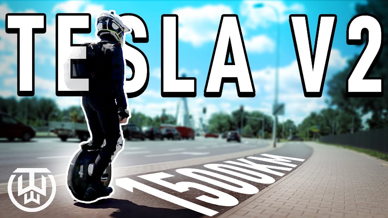 GotWay Tesla V2 - Kate's 1500km review