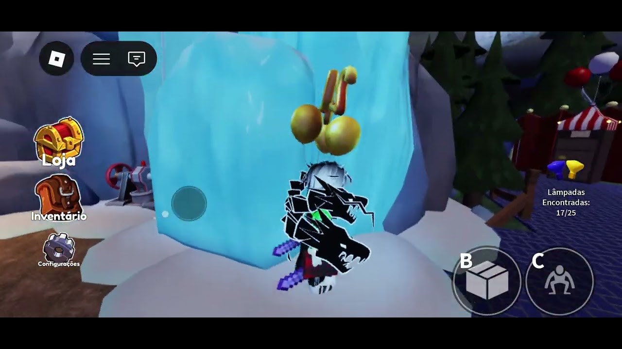 Primeira vez jogando rainbow .friends 