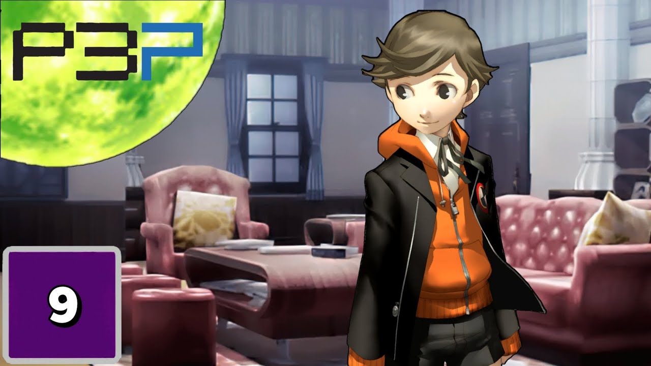 Persona 3 Portable FeMC Gameplay Walkthrough | Part 9 | (FULL GAME) No Commentary 100%