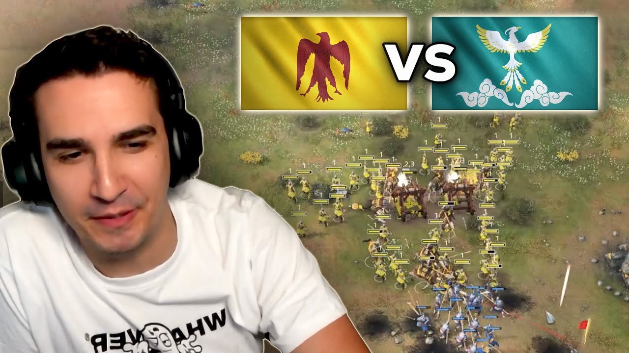Beasty With Ayyubids vs Zhu Xi's Legacy Pro 1v1 in AOE4