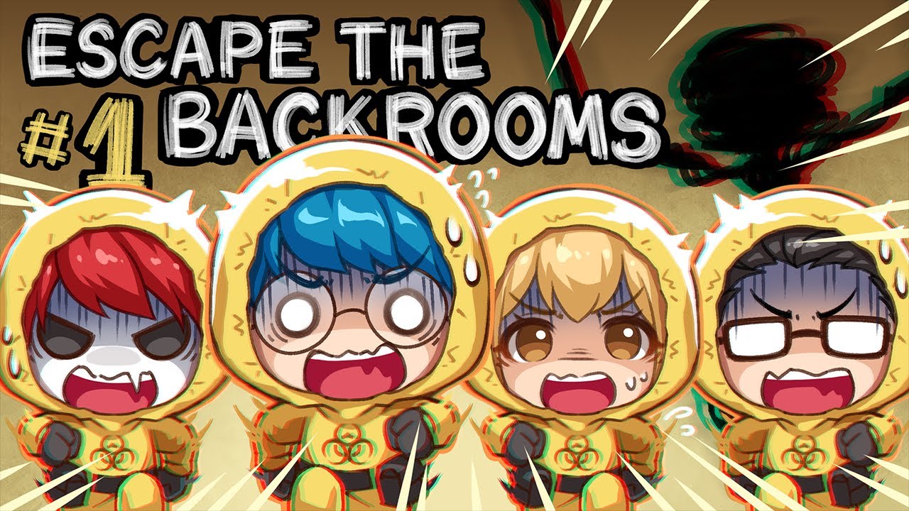วิ่งหน้าตั้ง มันยกร่องส์ - Escape the Backrooms #1