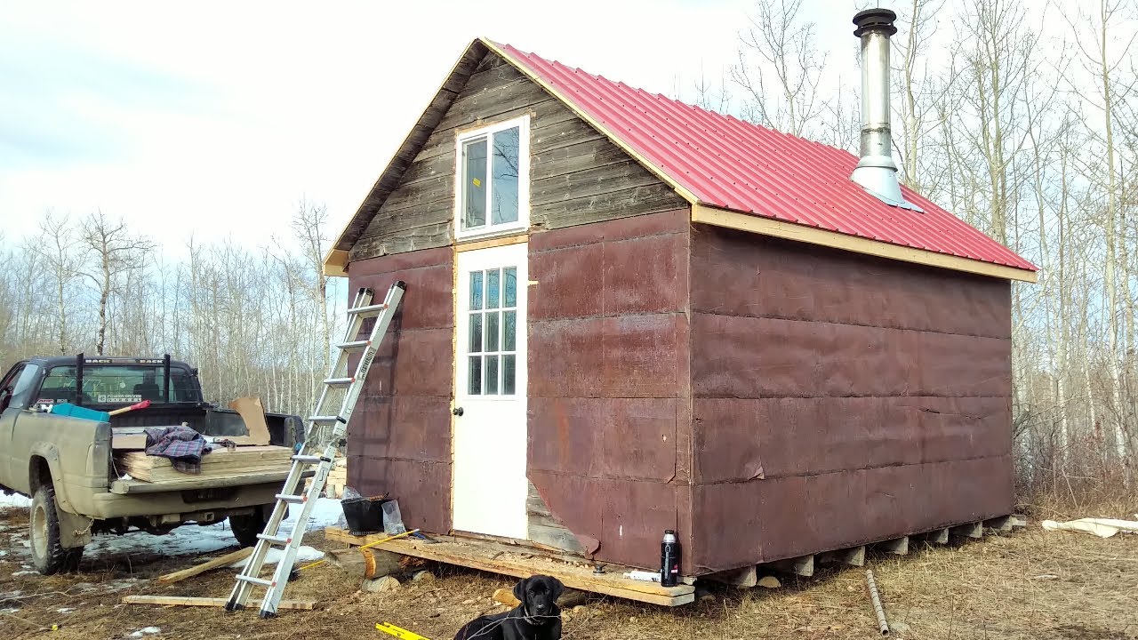 Offgrid Workshop Project Pt. 8 - Installing Windows in the Workshop