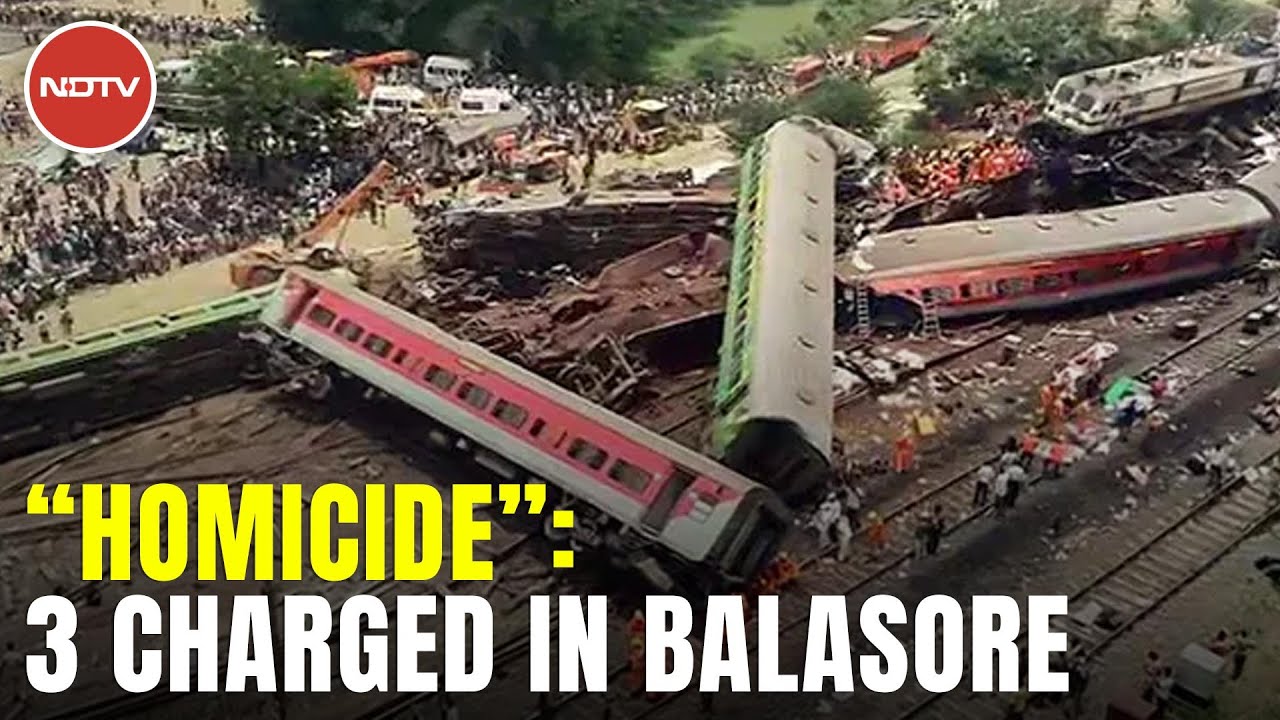 CBI Files Chargesheet Against 3 Railway Officials In Odisha Train Tragedy