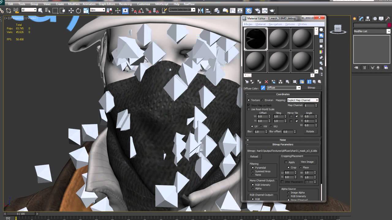 BMD (Binary Model Data) A 3D model exchange format