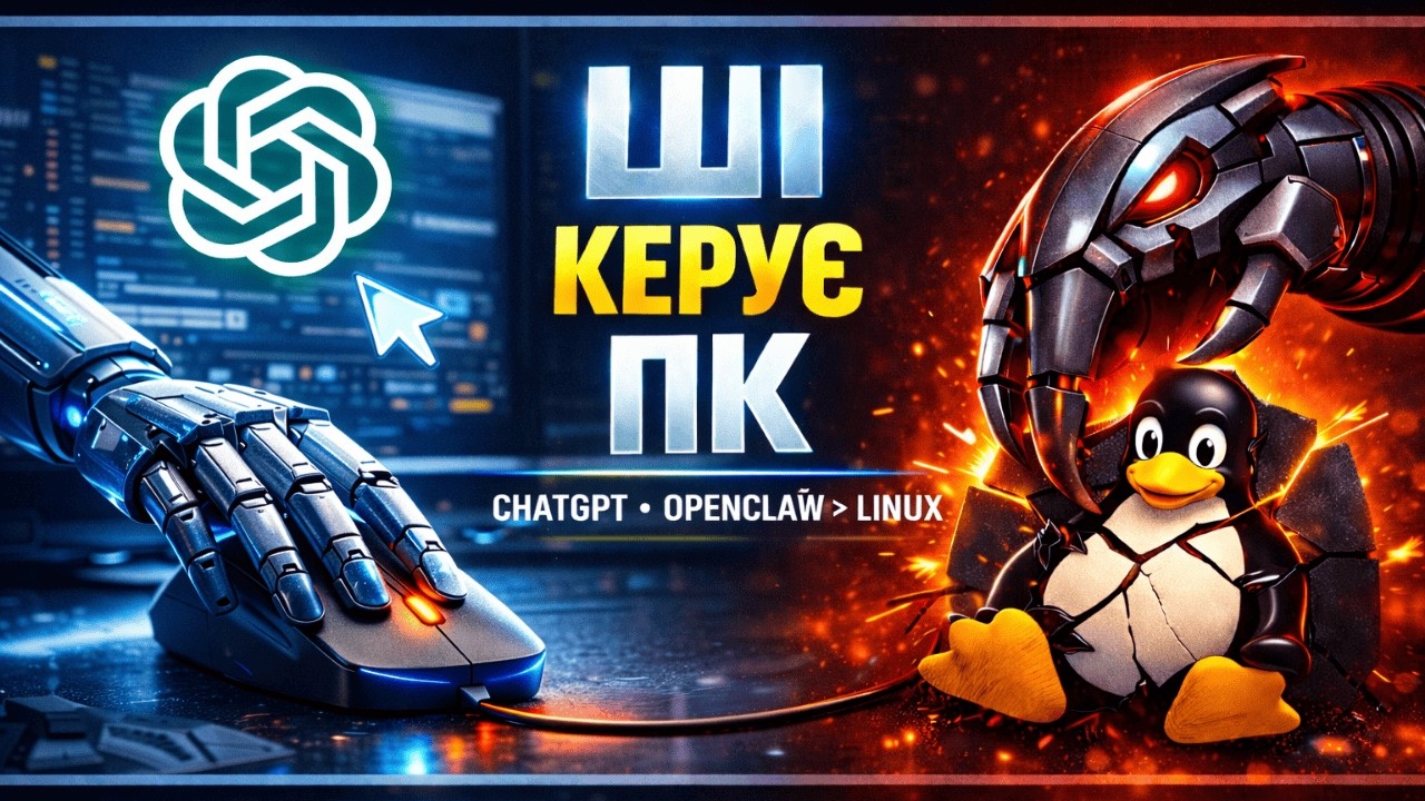 GPT-5.4 керує вашим комп'ютером, а OpenClaw обігнав Linux