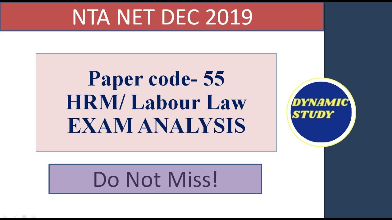 Paper Code- 55 Exam Analysis