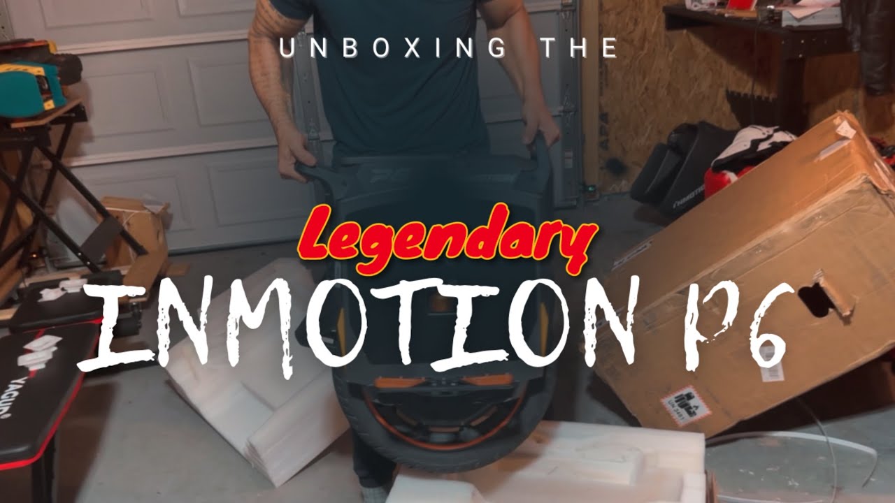 Inmotion P6 – шедевр, вселяющий уверенность
