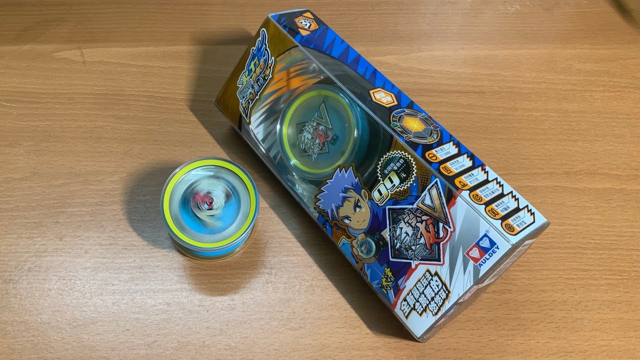 「Auldey」Blazing Teens Legendary Warriors Iron Loong V “Tuyệt Đỉnh YoYo” Thần Rồng Đại Dương nội địa