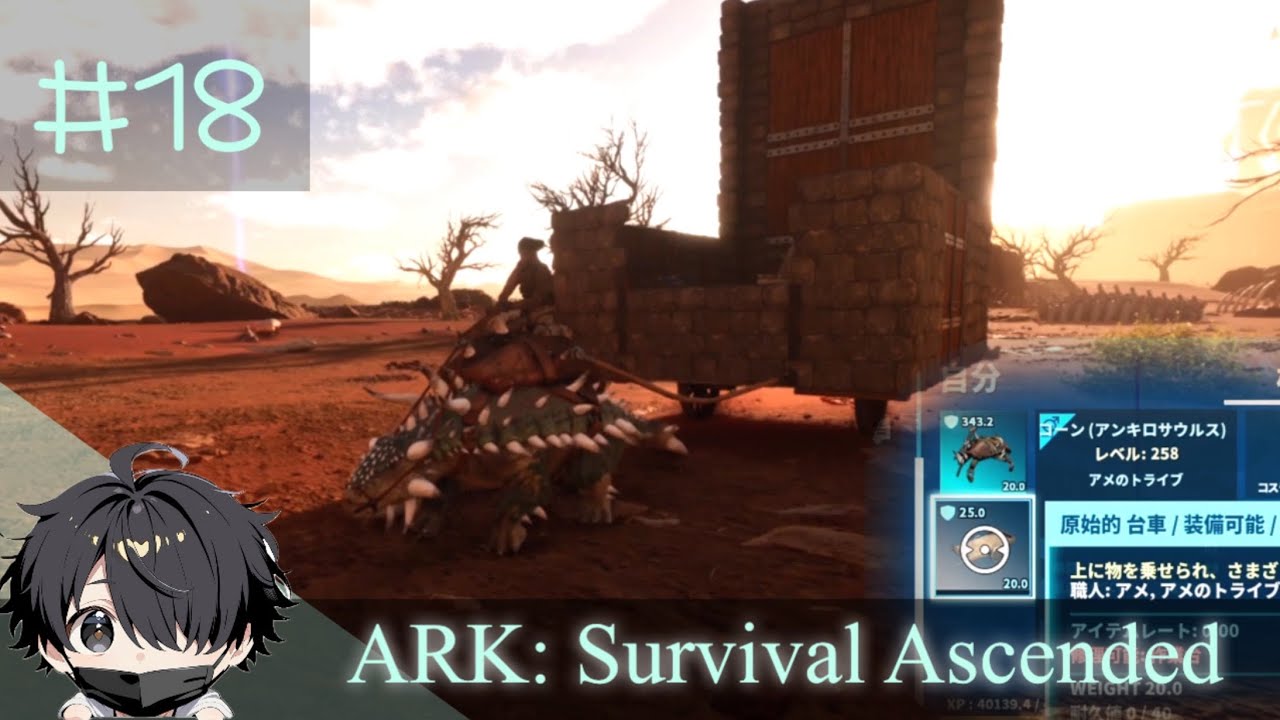 #18 あの子を活躍させたいから一緒にカートの勉強しよ！ 【ARK】